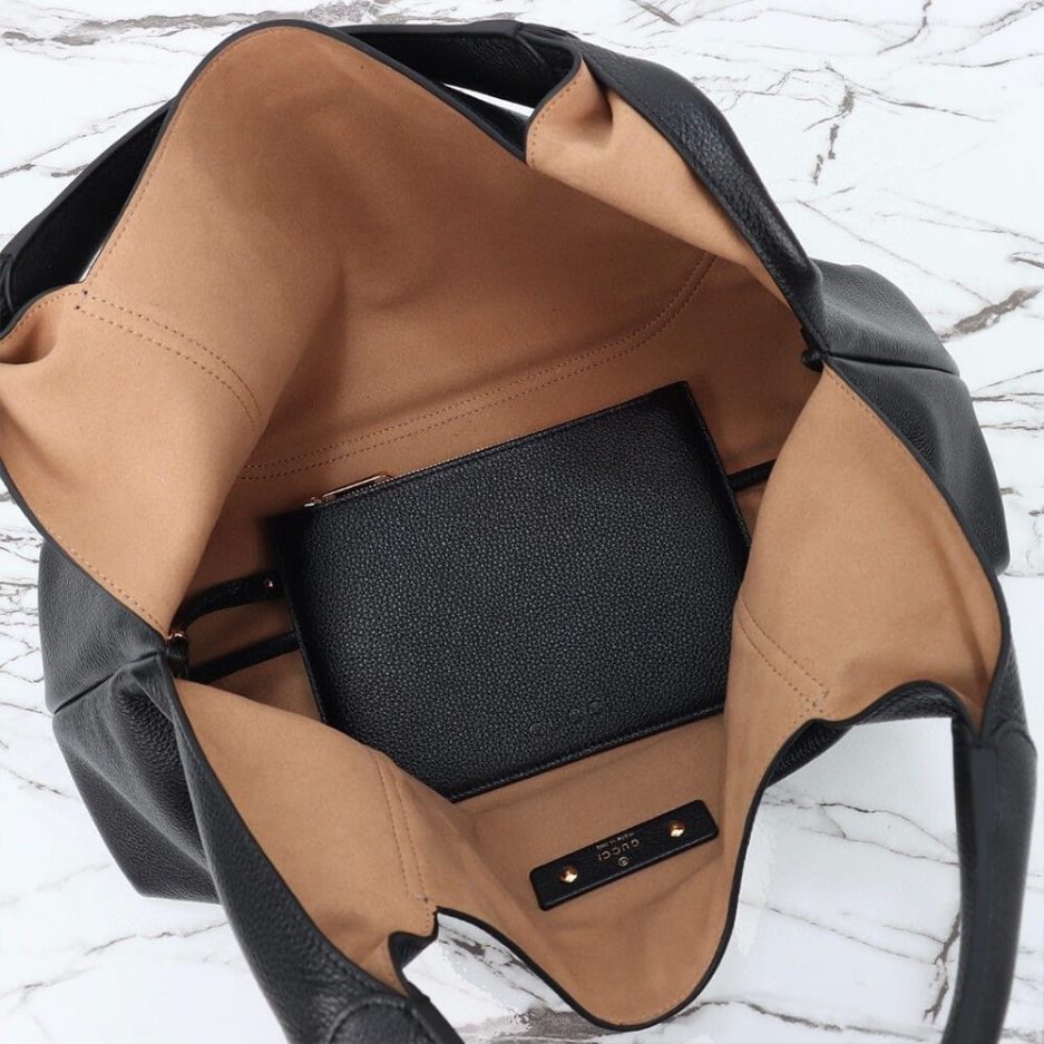 GUCCI SOFTBIT MAXI SHOULDER BAG