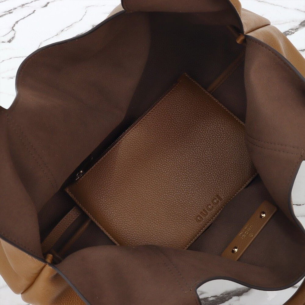 GUCCI SOFTBIT MAXI SHOULDER BAG