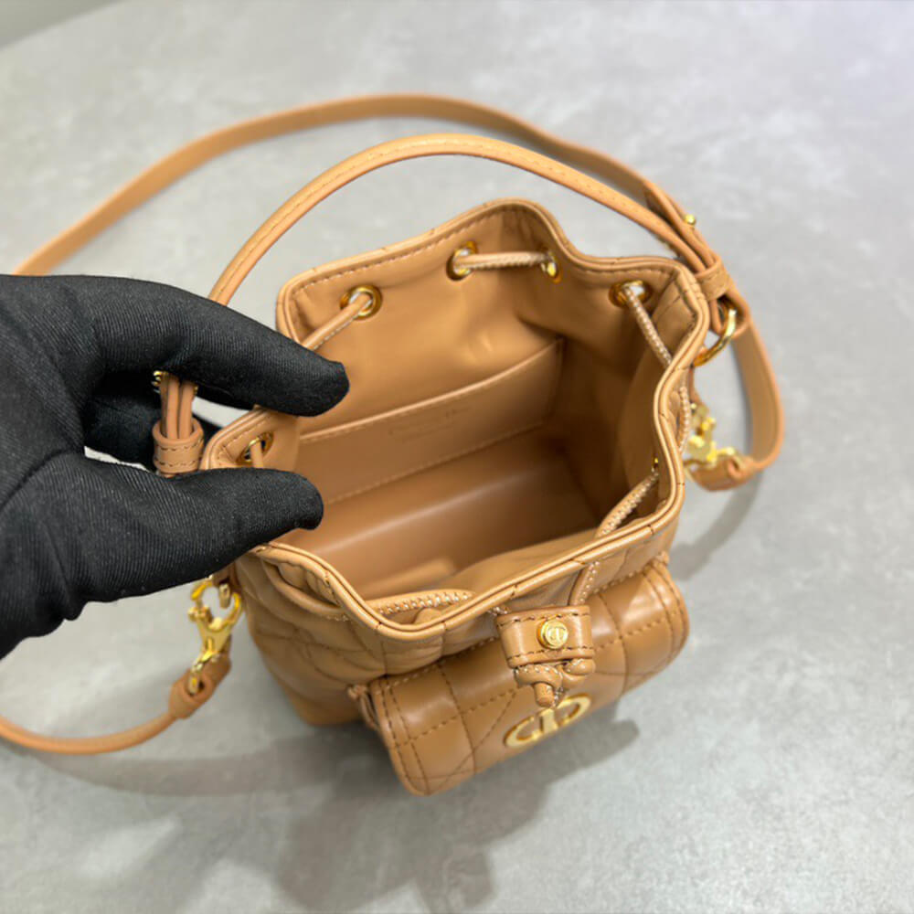 DIOR Micro Dior Caro Bucket Bag