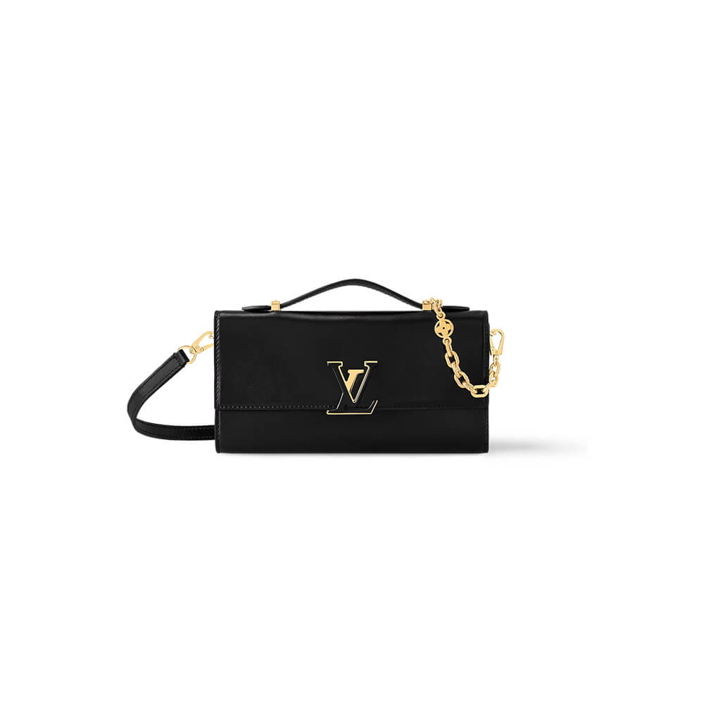 LV Wallet On Chain Capucines(HIGH-END GRADE)