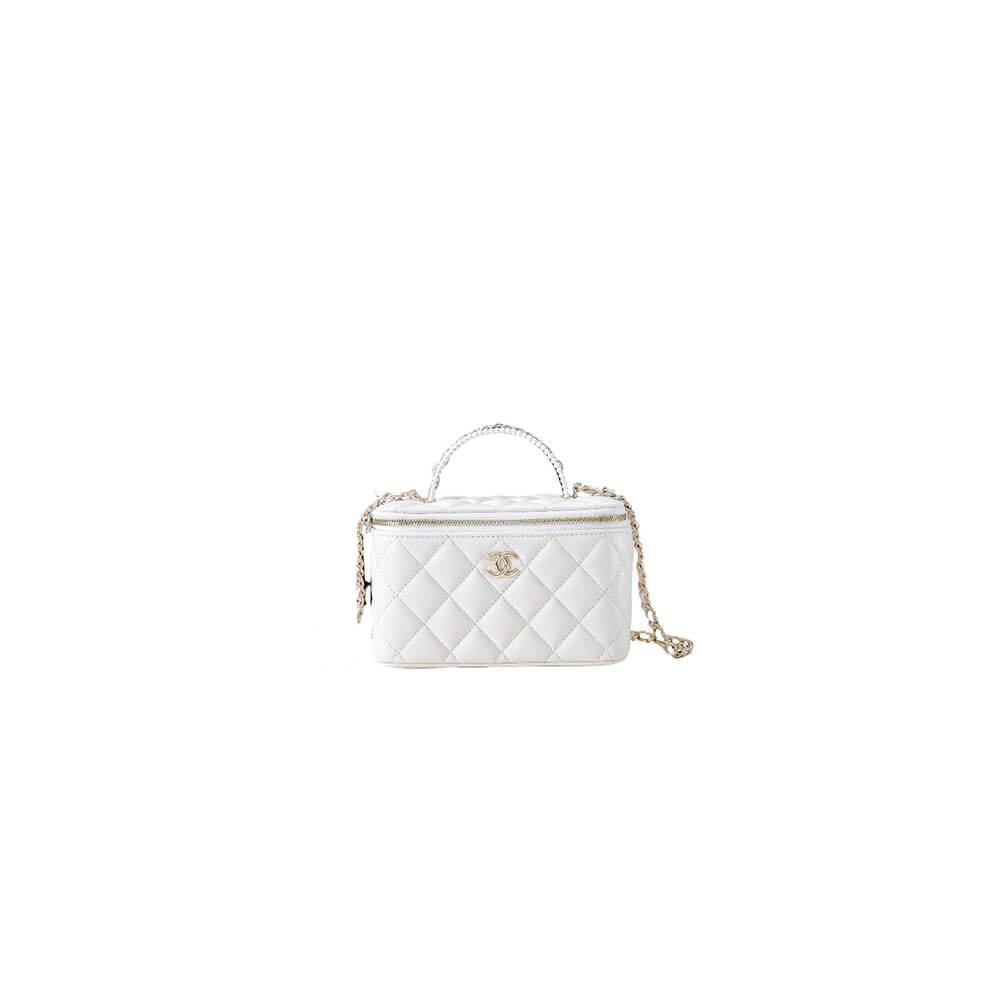 CHANEL Long Vanity with chain