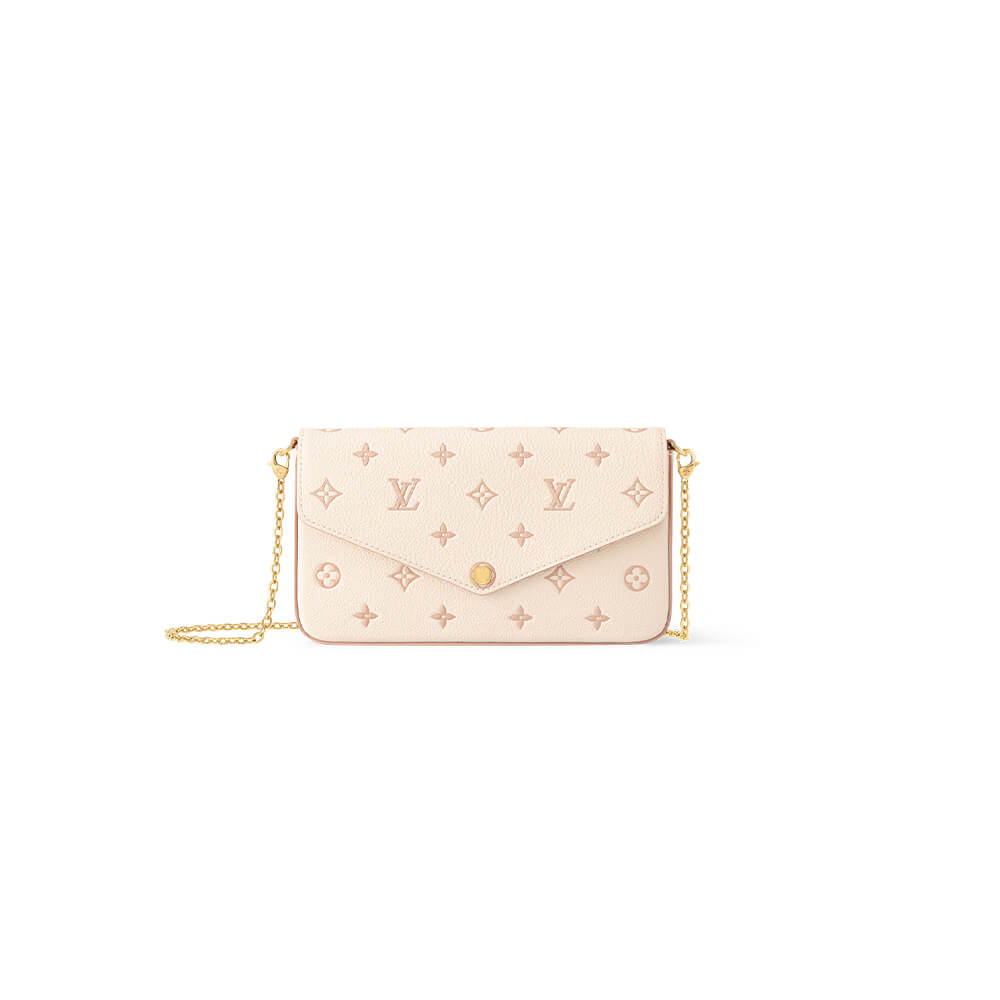 LV POCHETTE FÉLICIE CHAIN ​​BAG
