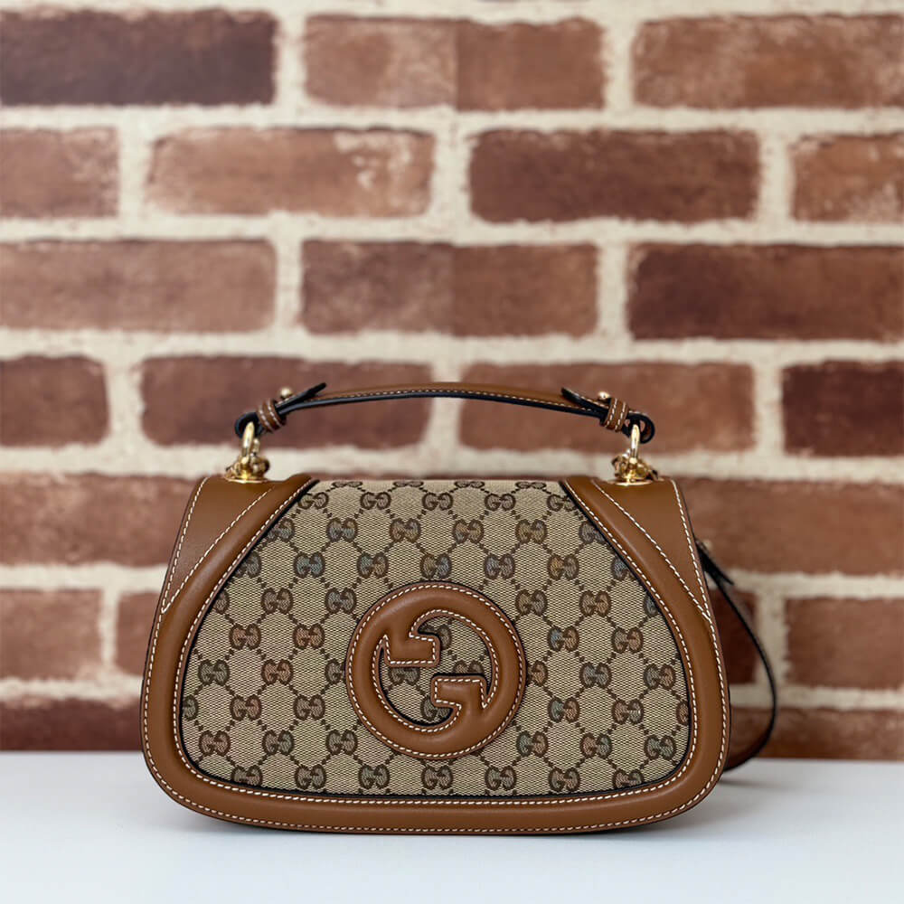 GUCCI Blondie medium top handle bag