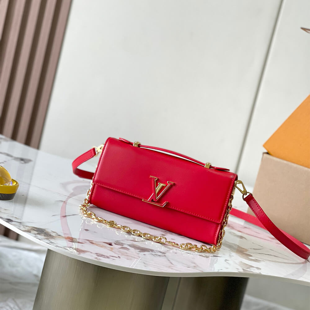 LV Wallet On Chain Capucines(HIGH-END GRADE)