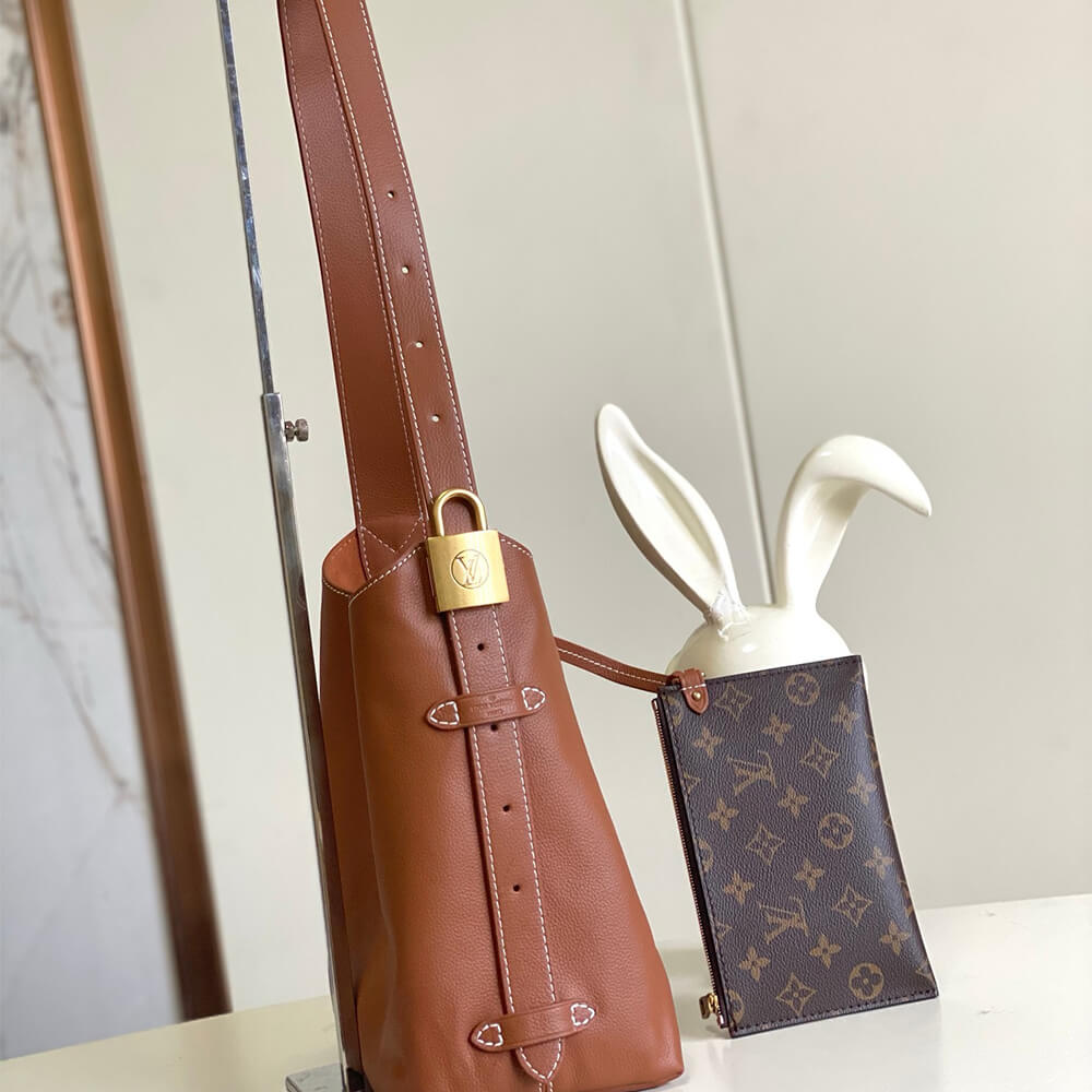 LV LOW KEY HOBO SMALL BAG