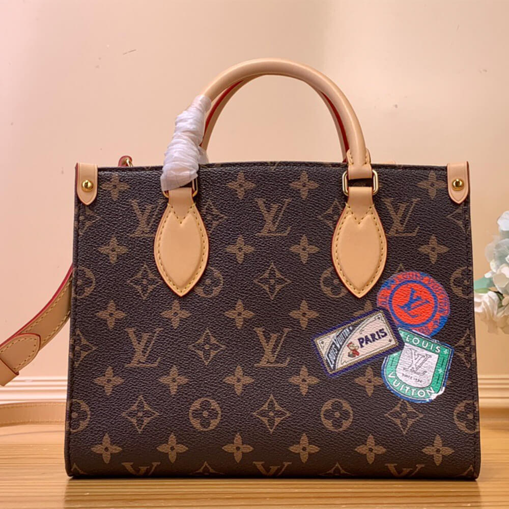 LV OnTheGo PM Mon Monogram