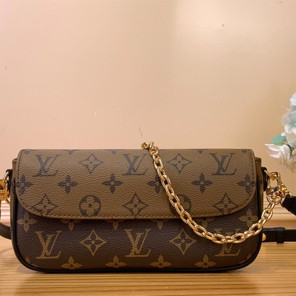 LV WALLET ON CHAIN IVY BAG