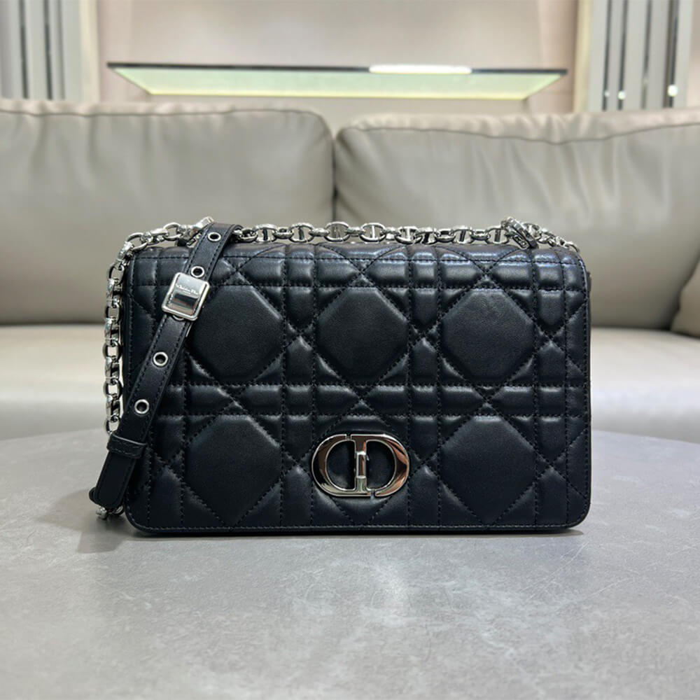 Dior Medium Soft Dior Caro Bag(HIGH-END GRADE)