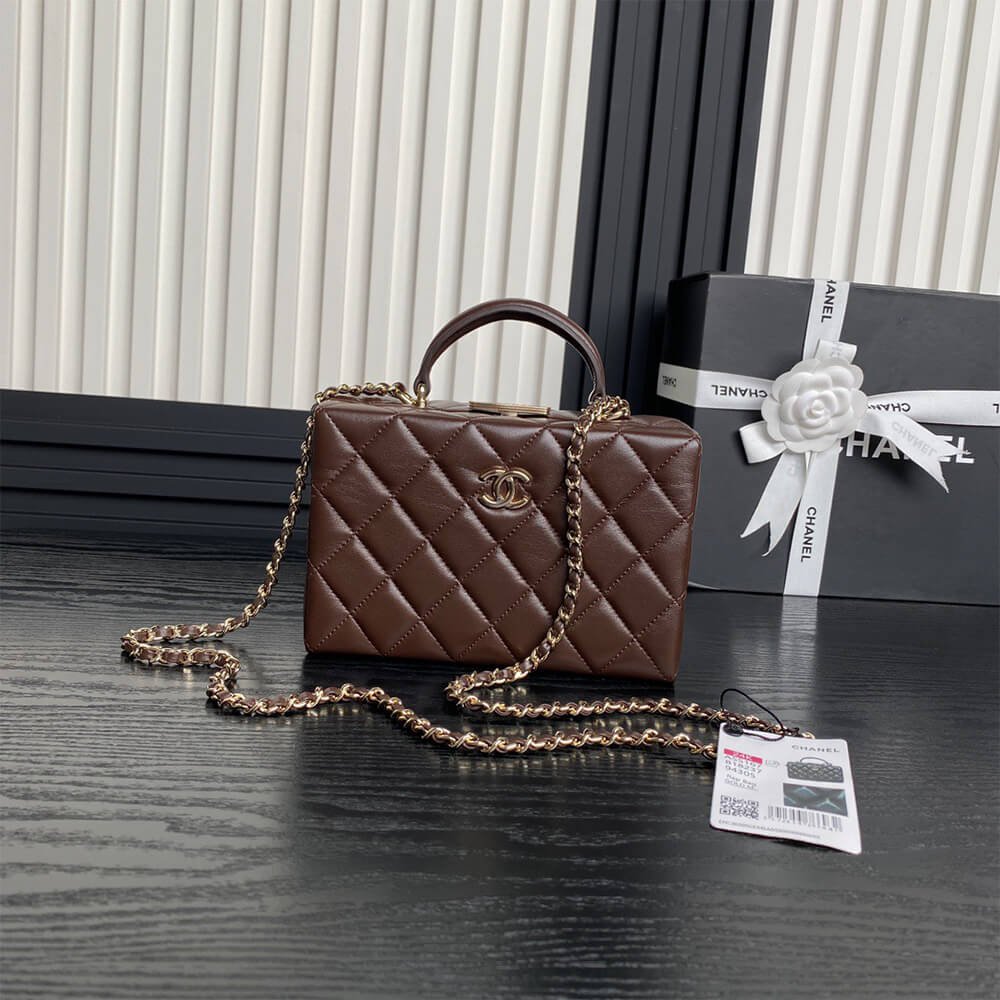 Chanel Small box bag(HIGH-END GRADE)