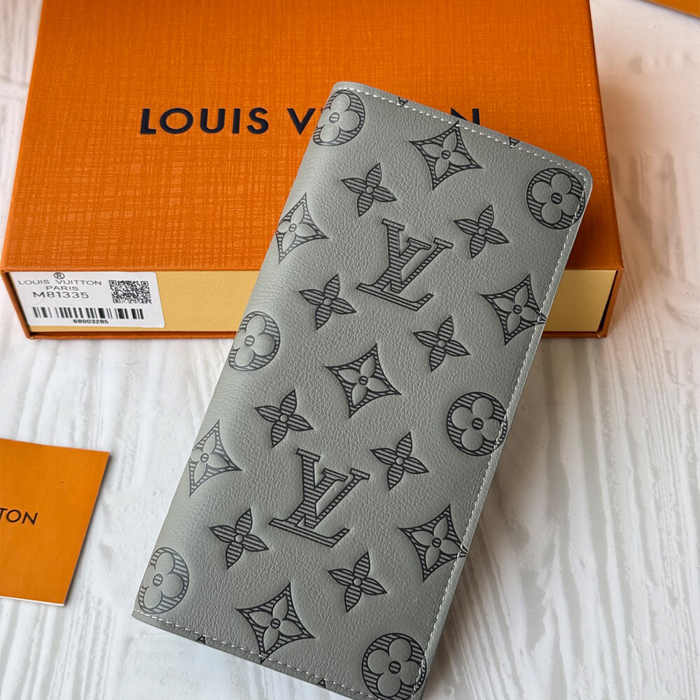 LV Brazza Wallet(TAX-FREE GRADE)