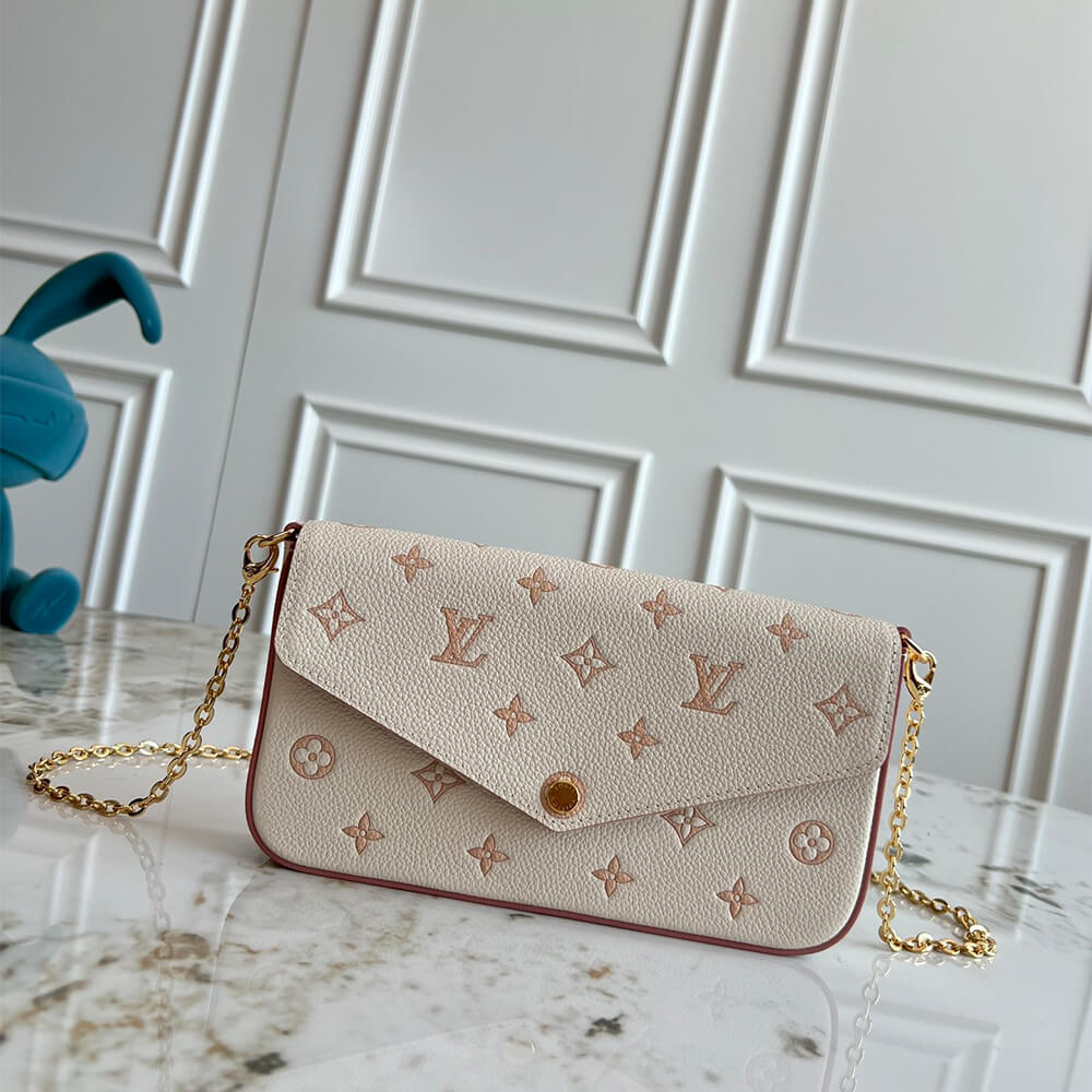 LV POCHETTE FÉLICIE CHAIN ​​BAG
