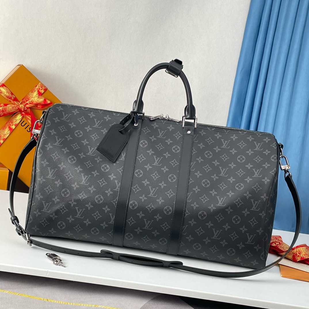 LV KEEPALL BANDOULIÈRE 55 travel bag