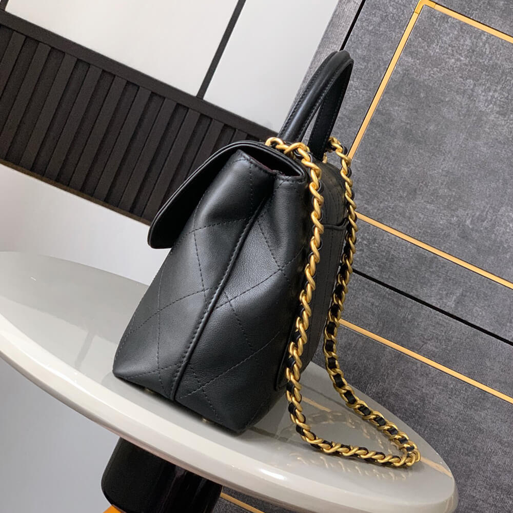 CHANE Large flap bag with handles(High-end grade)