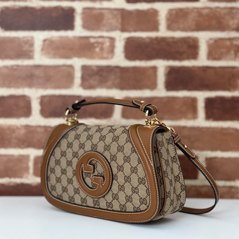 GUCCI Blondie medium top handle bag