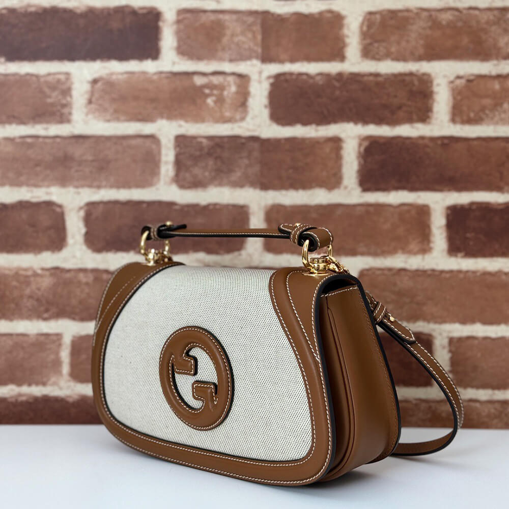 GUCCI Blondie medium top handle bag