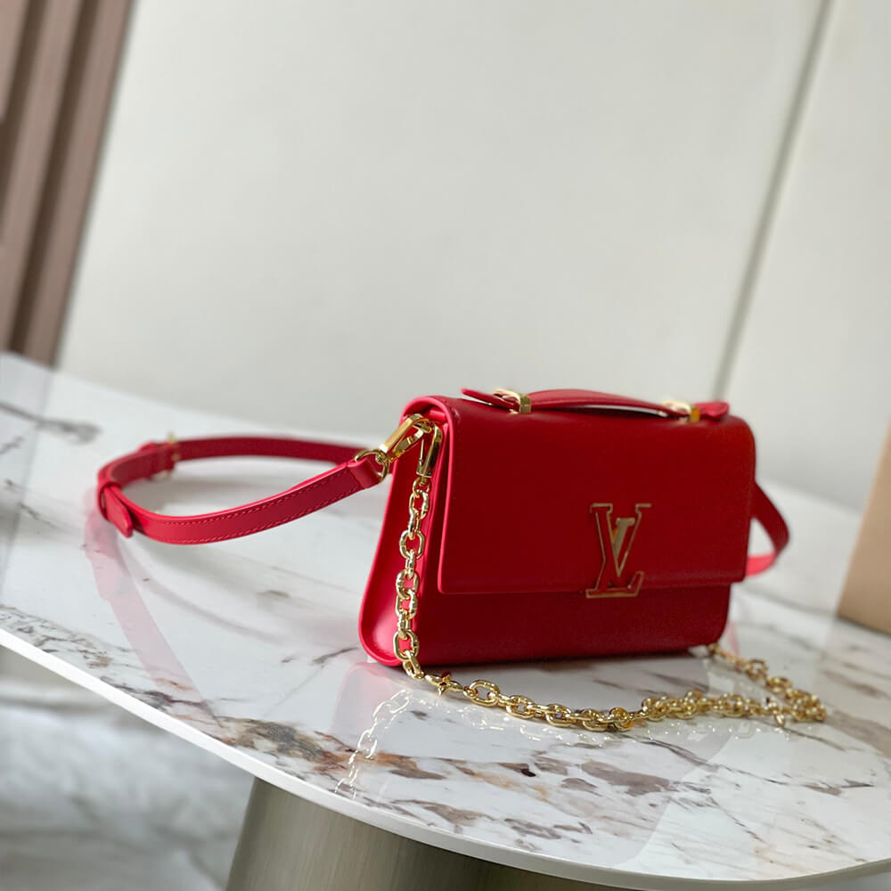 LV Wallet On Chain Capucines(HIGH-END GRADE)