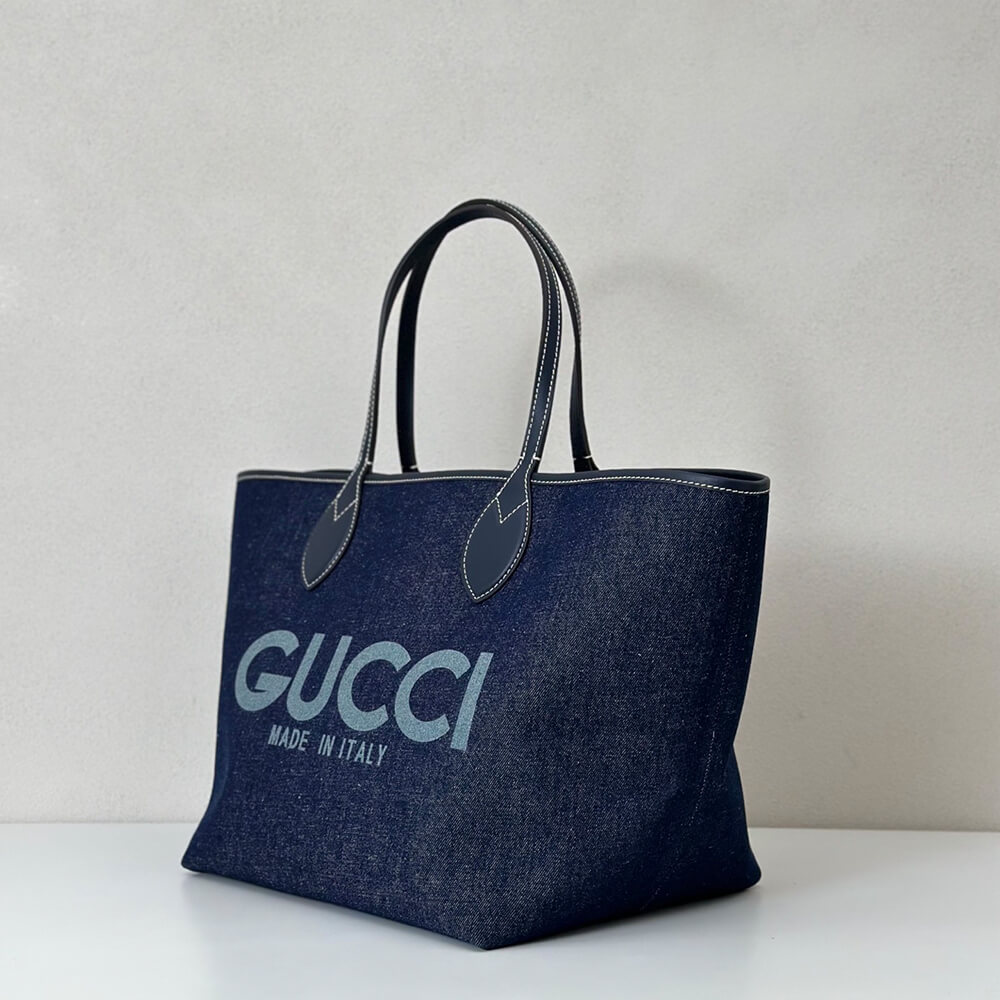 Gucci Totissima large reversible tote bag