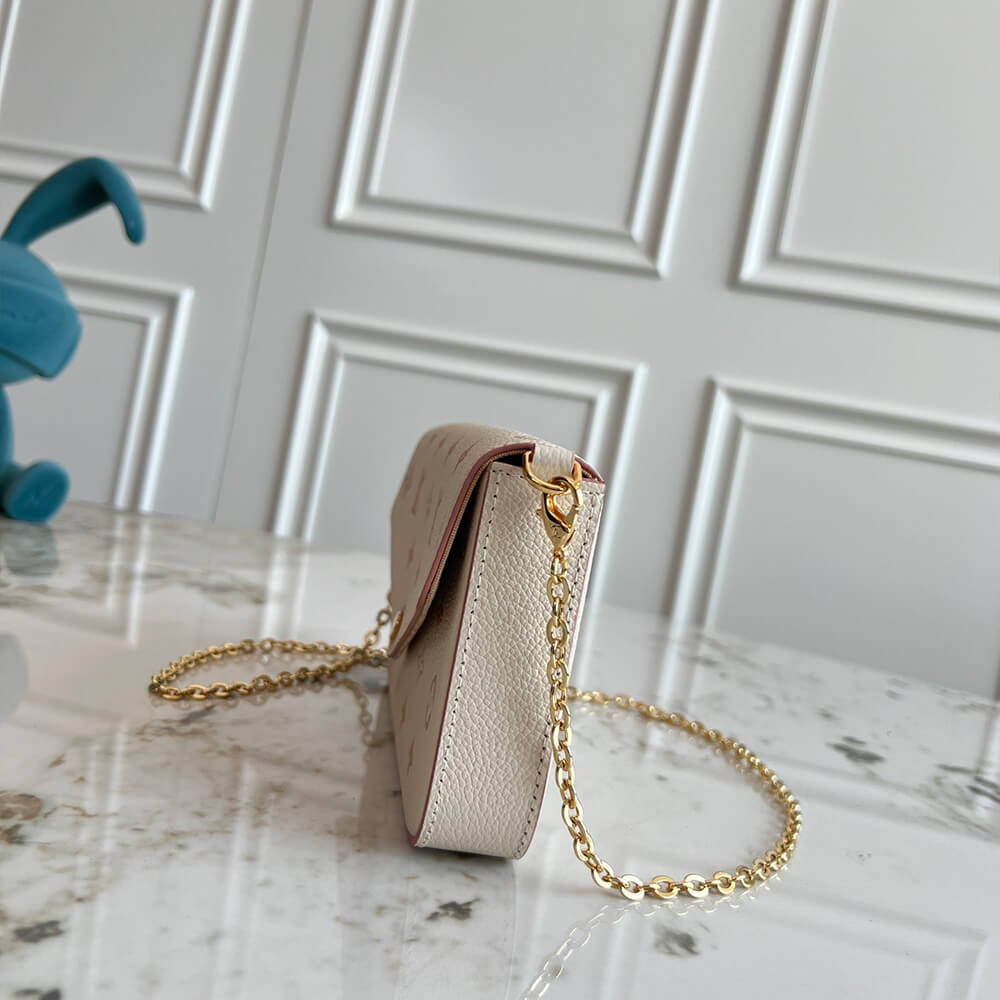 LV POCHETTE FÉLICIE CHAIN ​​BAG