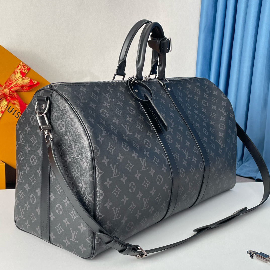 LV KEEPALL BANDOULIÈRE 55 travel bag