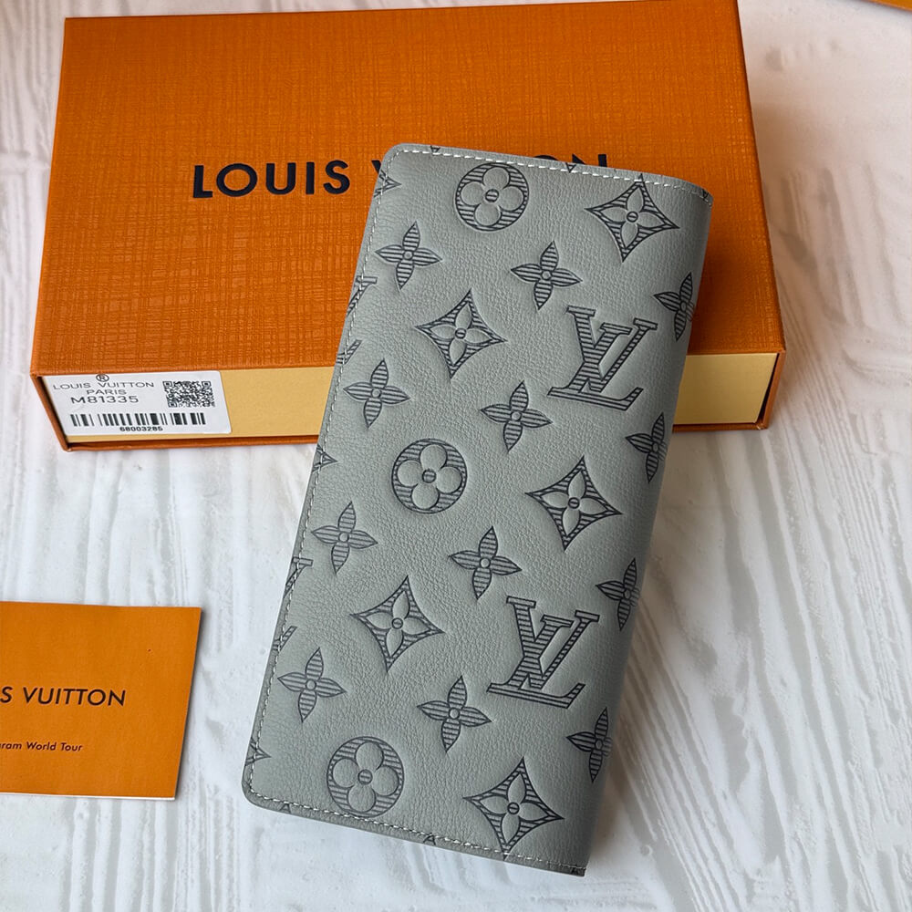 LV Brazza Wallet(TAX-FREE GRADE)