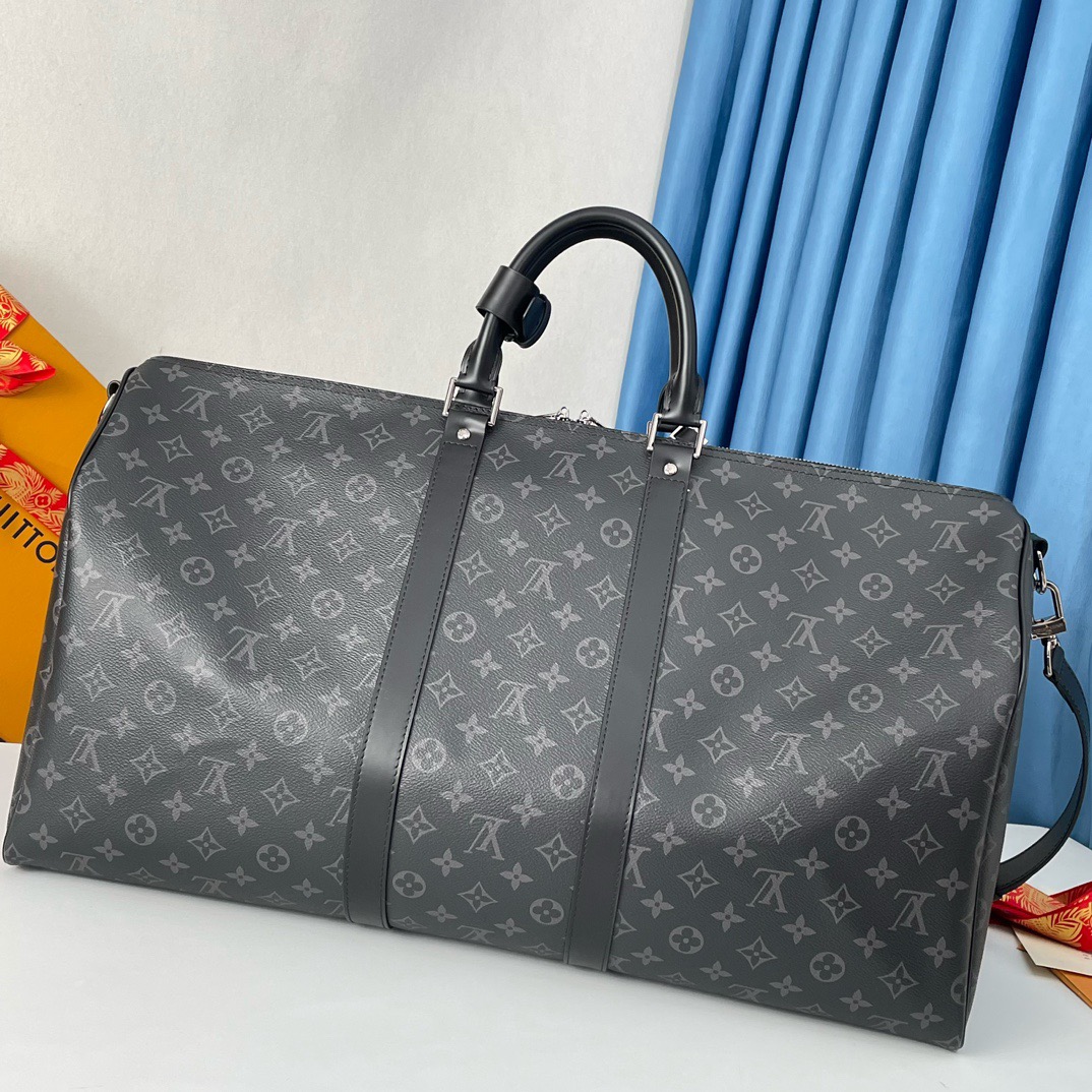 LV KEEPALL BANDOULIÈRE 55 travel bag
