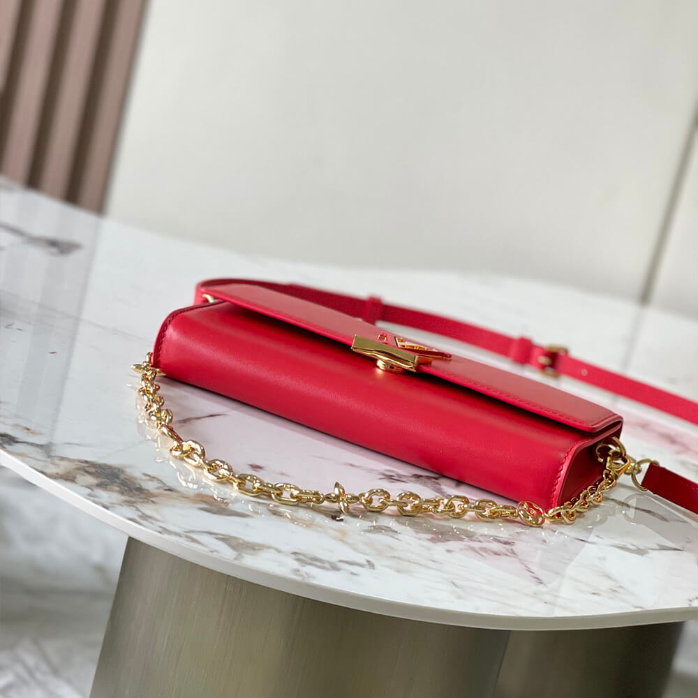 LV Wallet On Chain Capucines(HIGH-END GRADE)