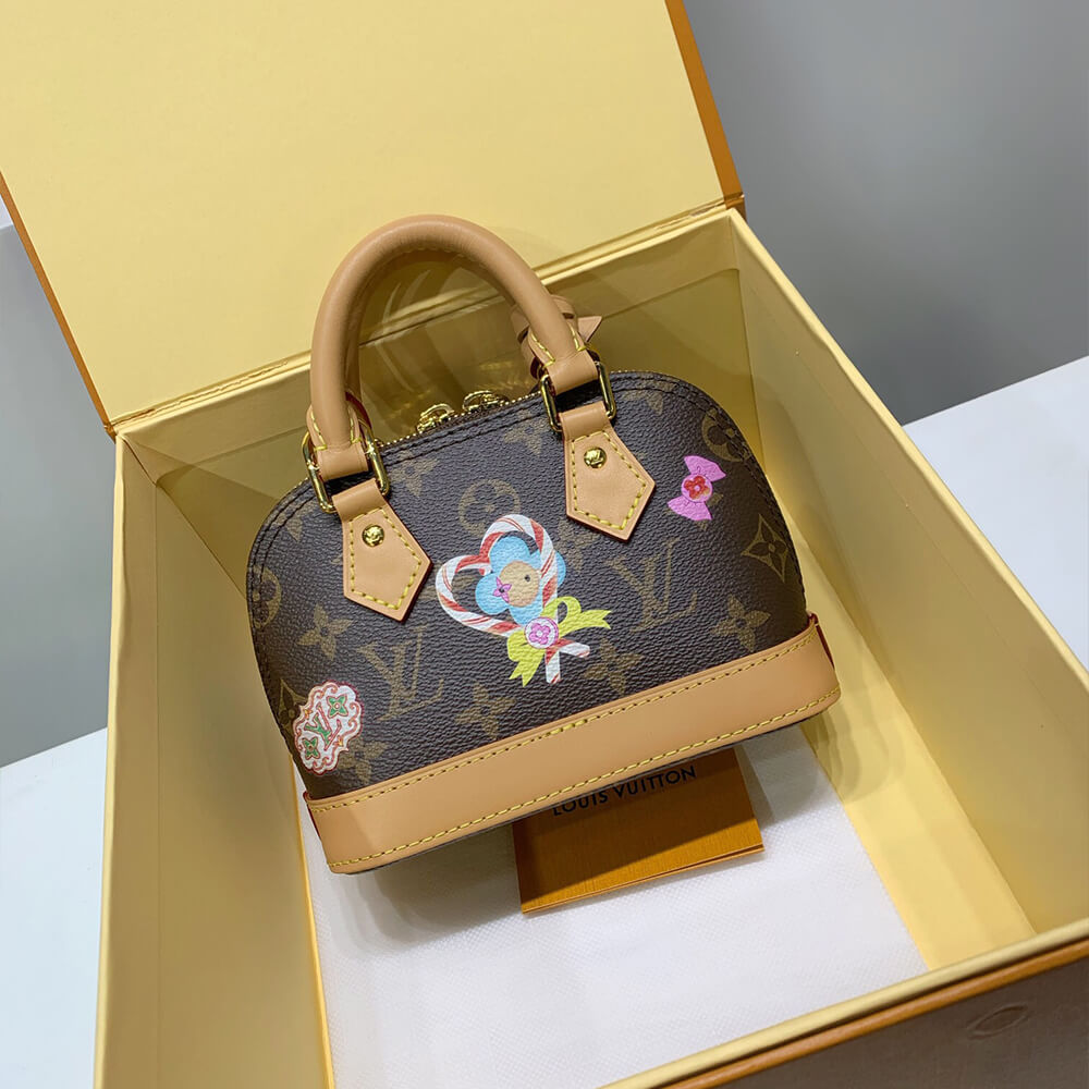 LV NANO ALMA GLOVES