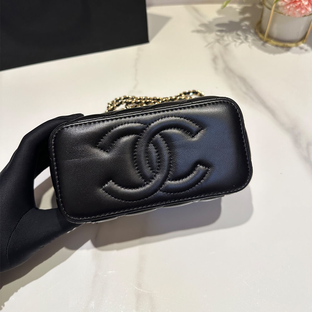 CHANEL Long Vanity with chain
