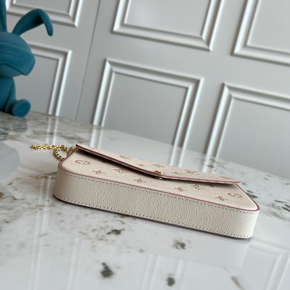 LV POCHETTE FÉLICIE CHAIN ​​BAG