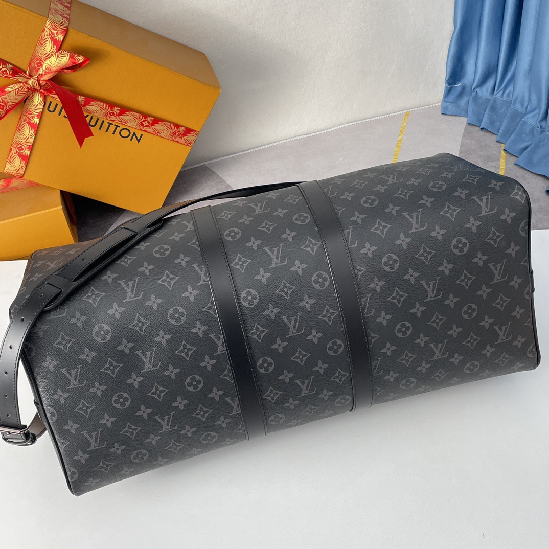 LV KEEPALL BANDOULIÈRE 55 travel bag