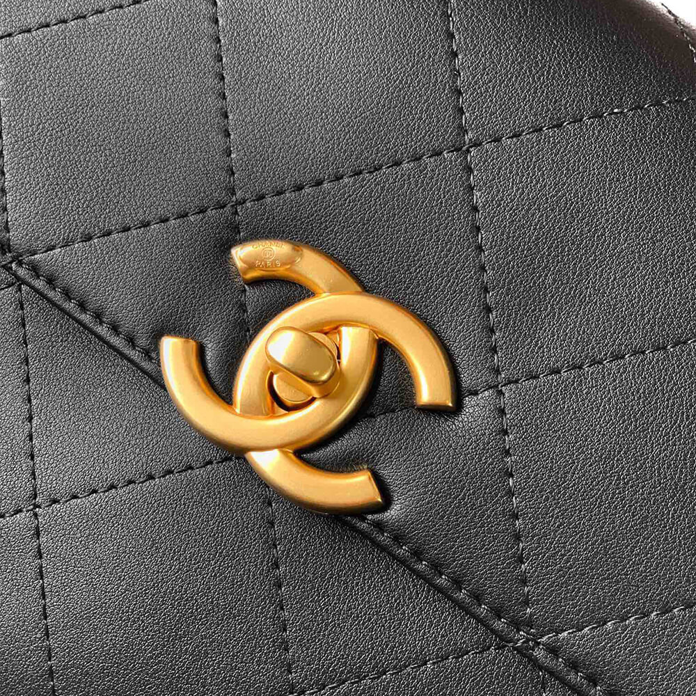 CHANE Large flap bag with handles(High-end grade)