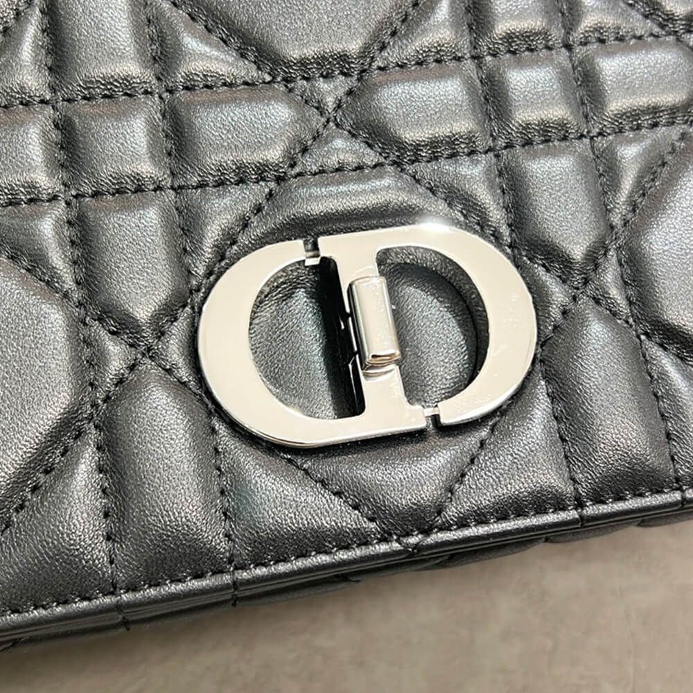 Dior Medium Soft Dior Caro Bag(HIGH-END GRADE)