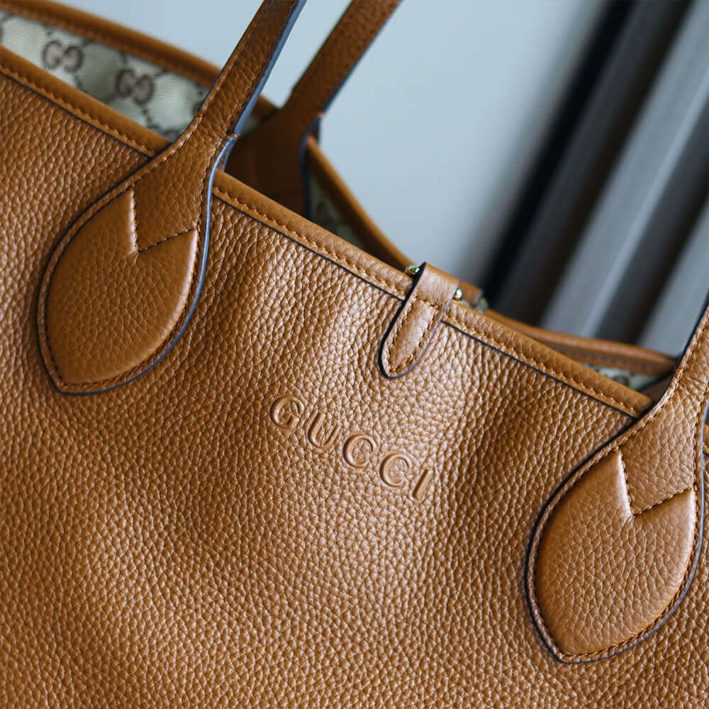 Gucci Totissima large reversible tote bag