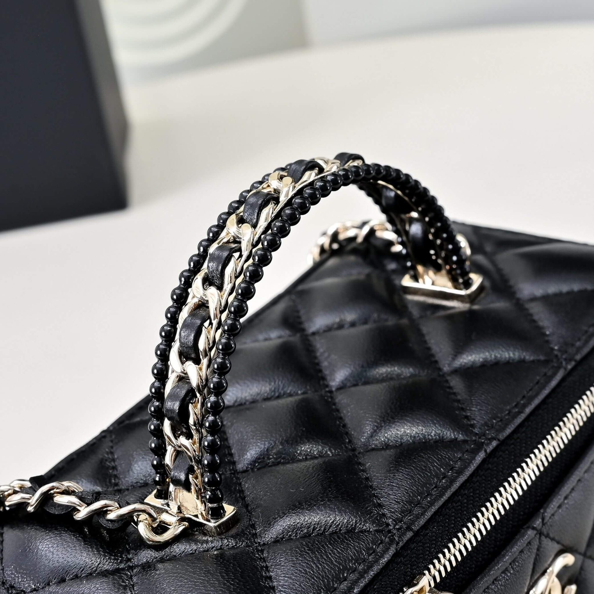CHANEL Long Vanity with chain