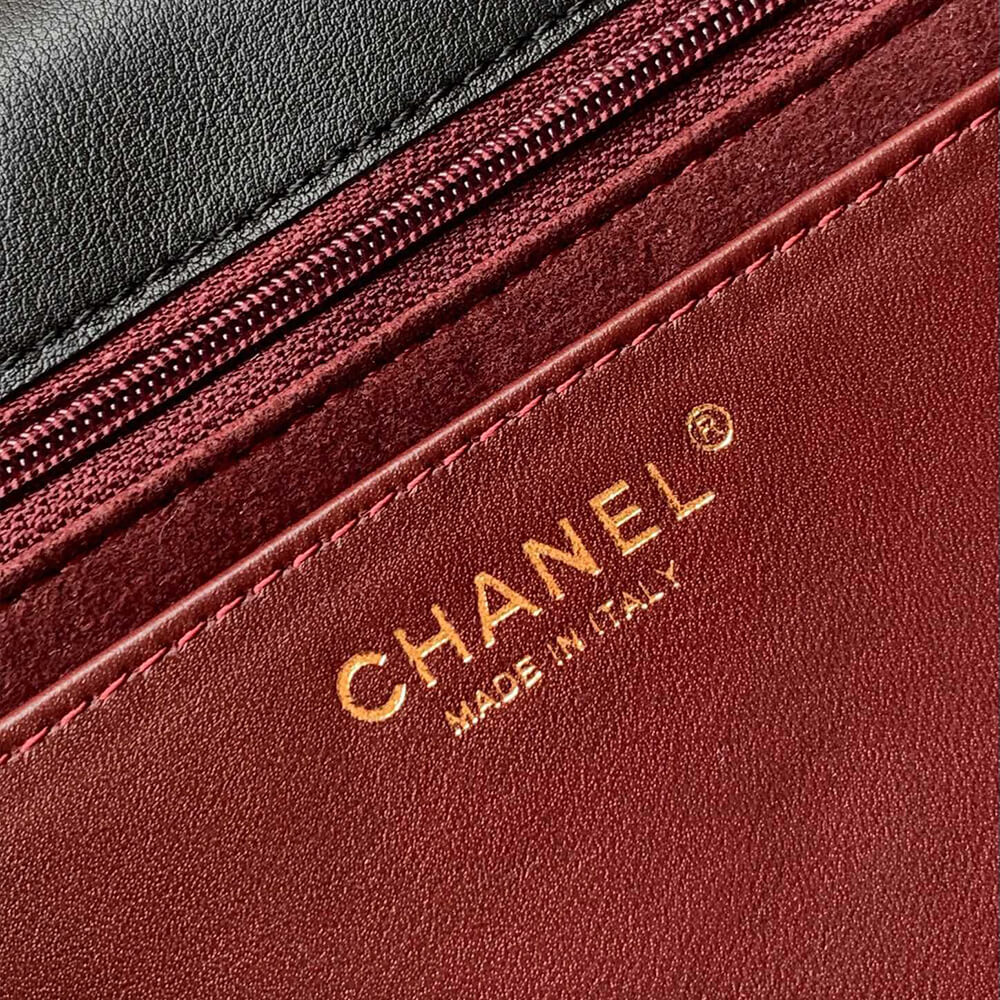 CHANE Large flap bag with handles(High-end grade)