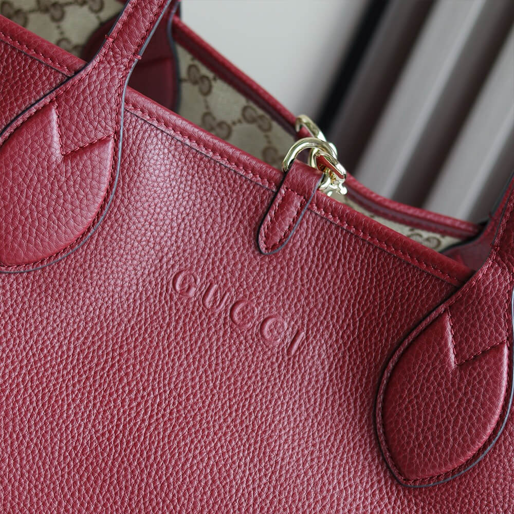Gucci Totissima large reversible tote bag