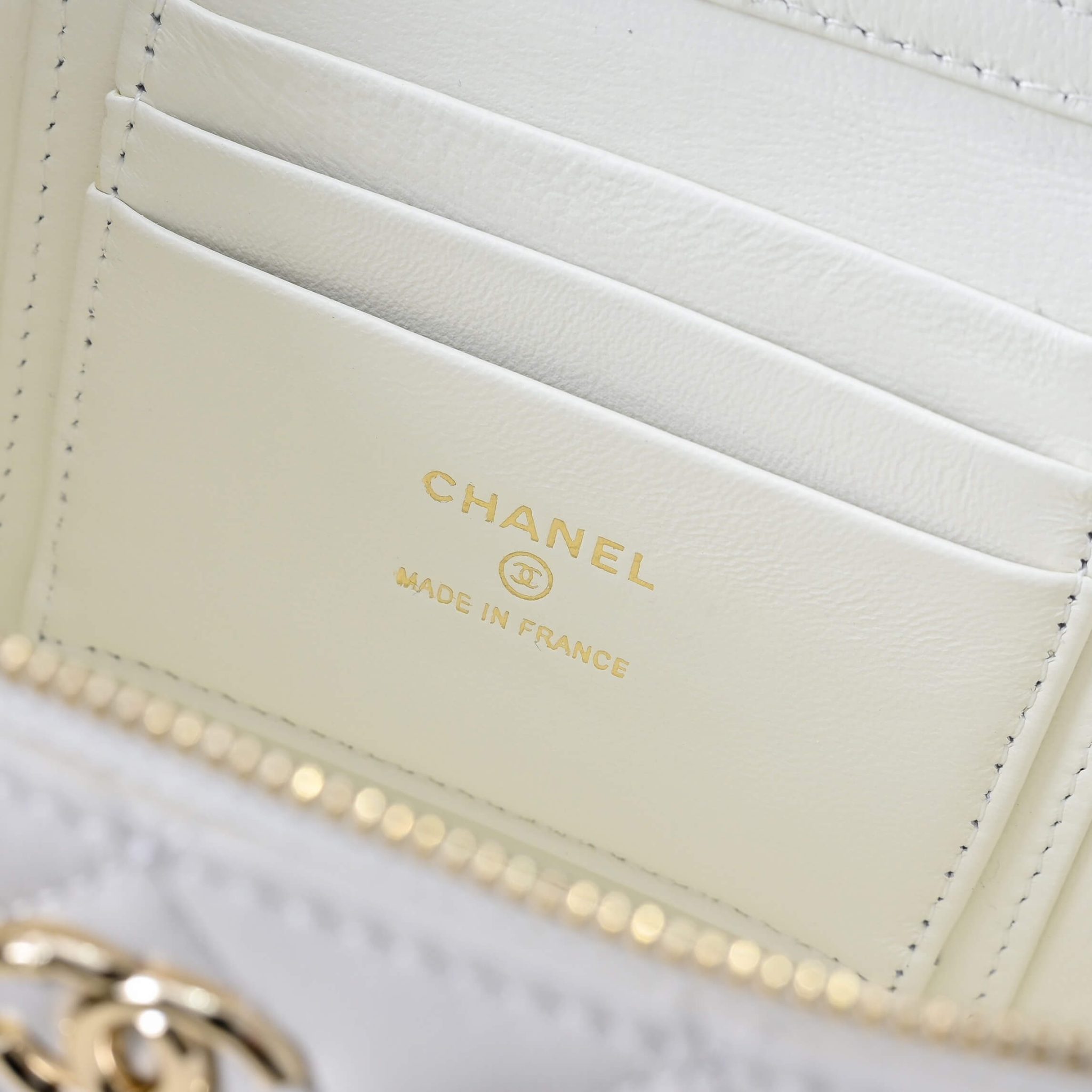 CHANEL Long Vanity with chain