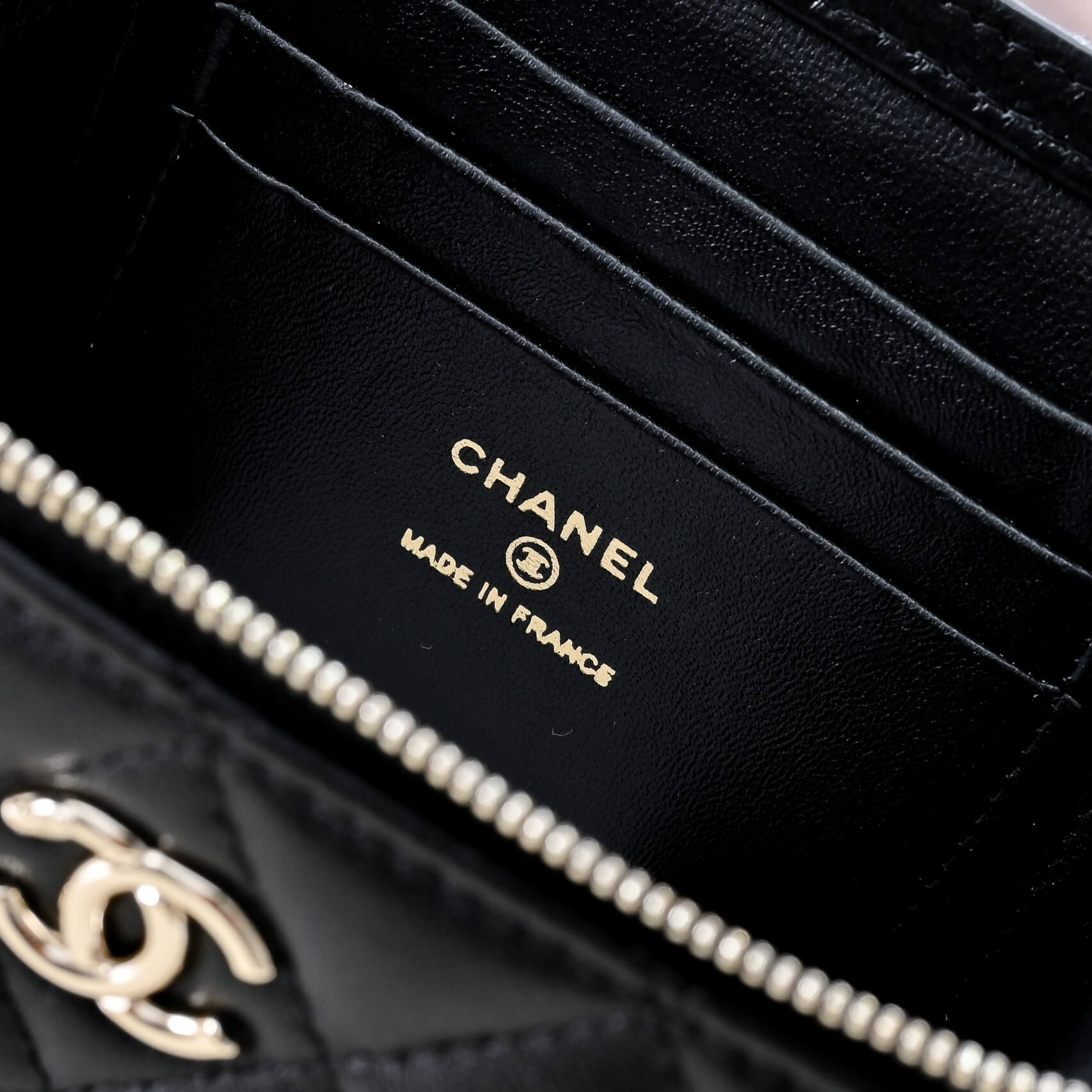 CHANEL Long Vanity with chain