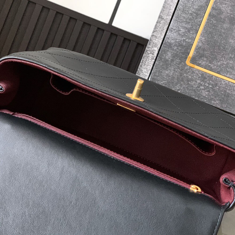 CHANE Large flap bag with handles(High-end grade)