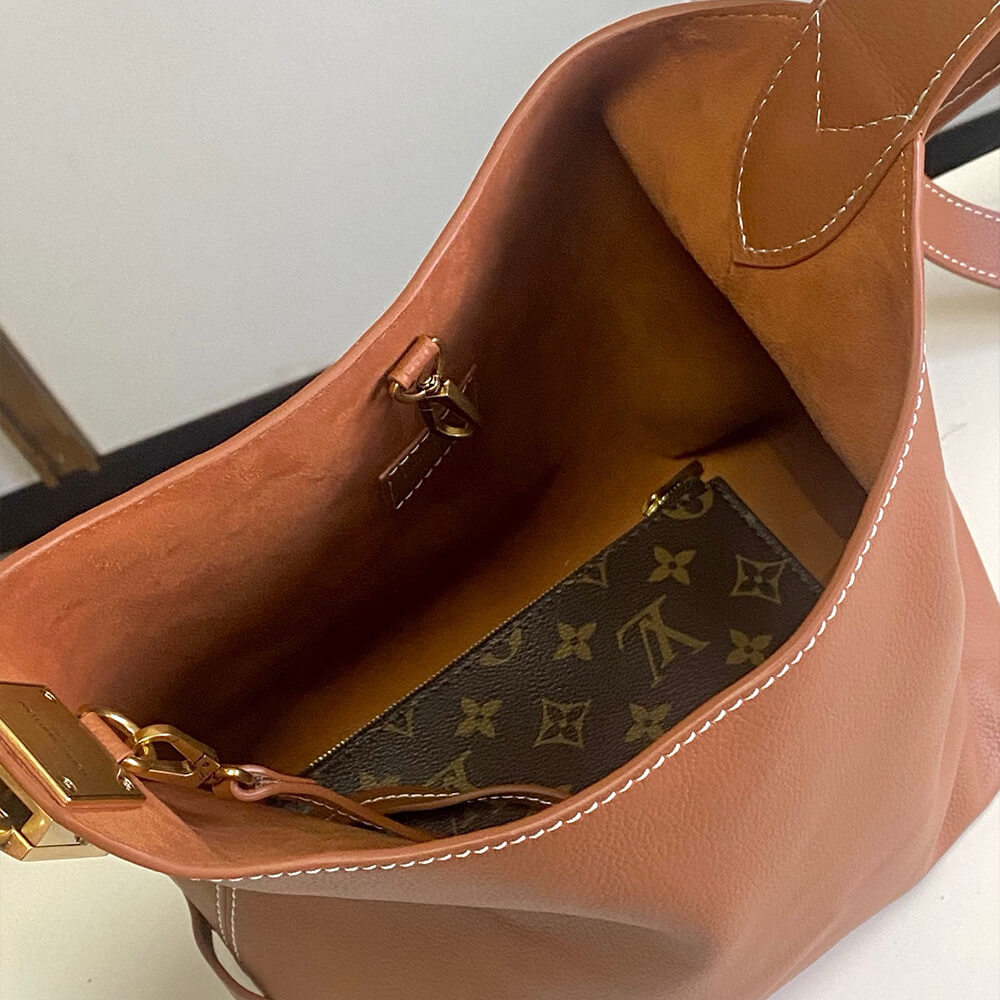 LV LOW KEY HOBO SMALL BAG