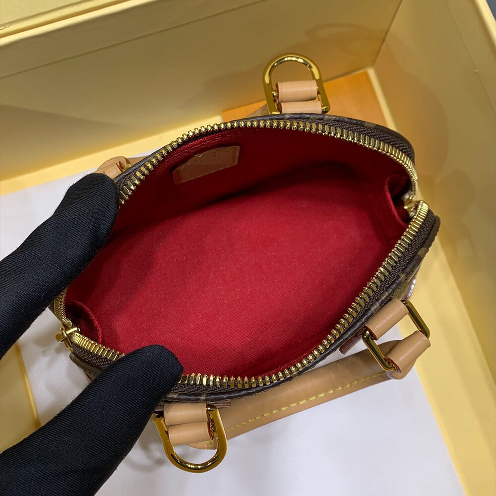 LV NANO ALMA GLOVES