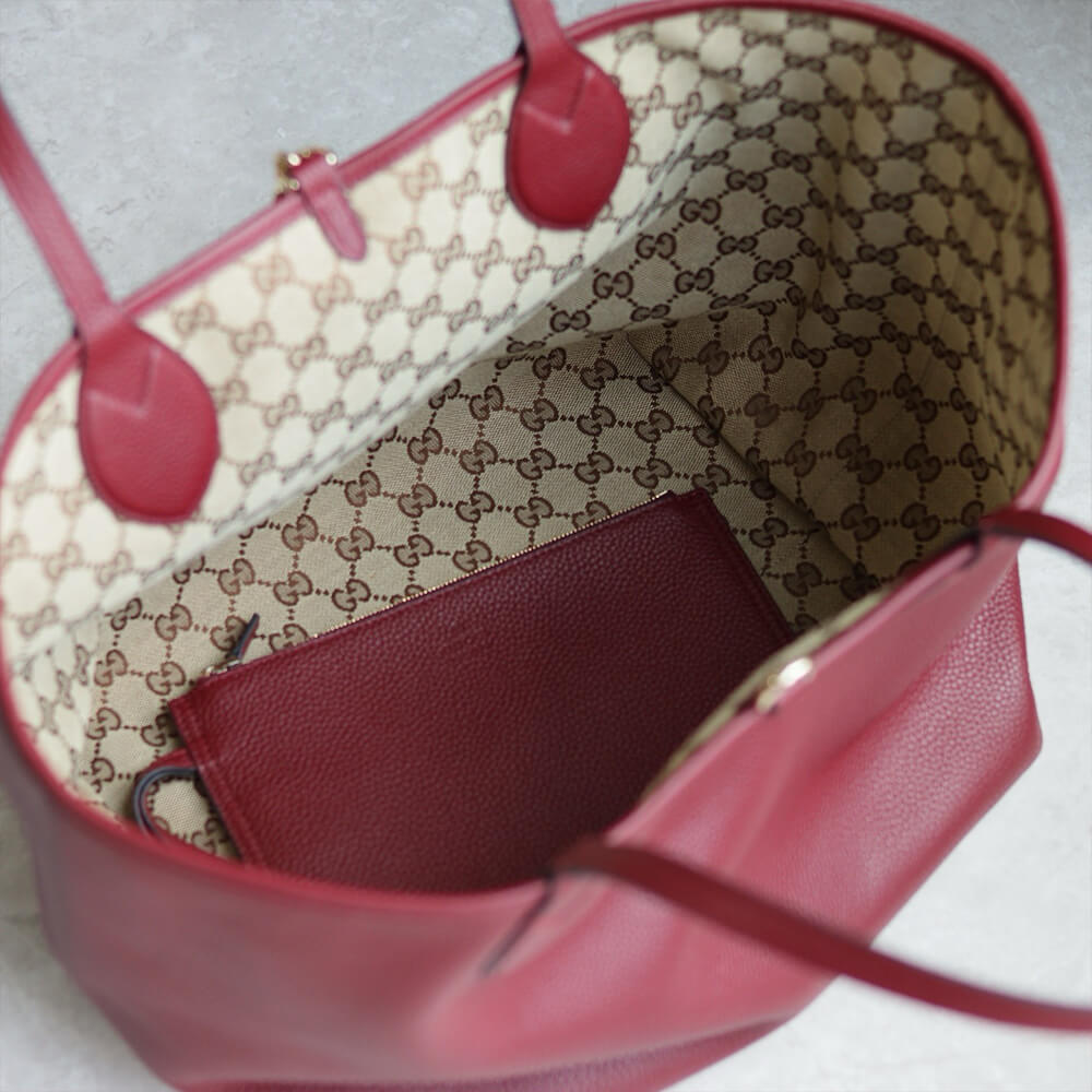 Gucci Totissima large reversible tote bag