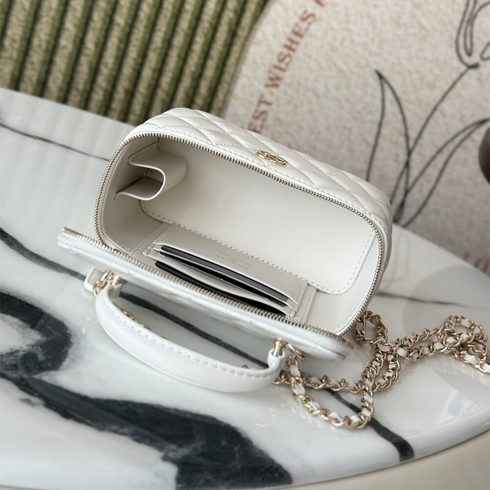 CHANEL Long Vanity with chain