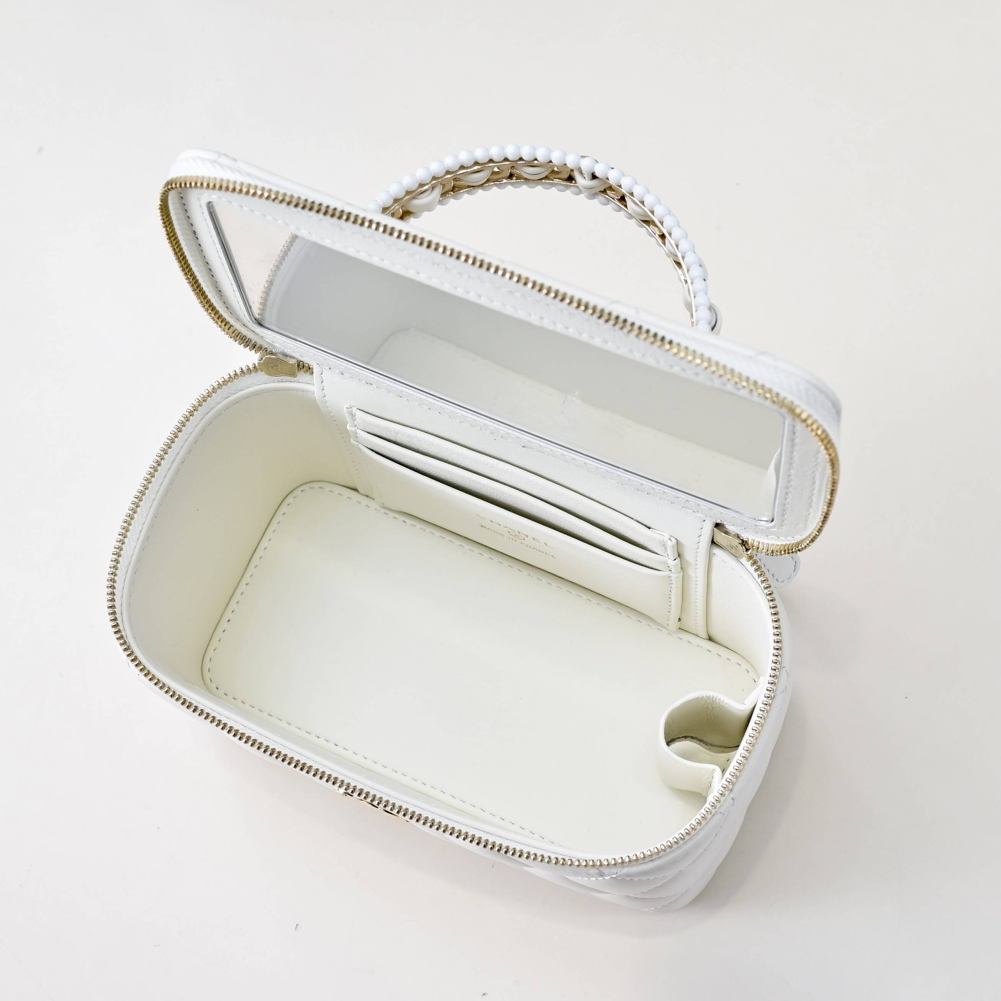 CHANEL Long Vanity with chain
