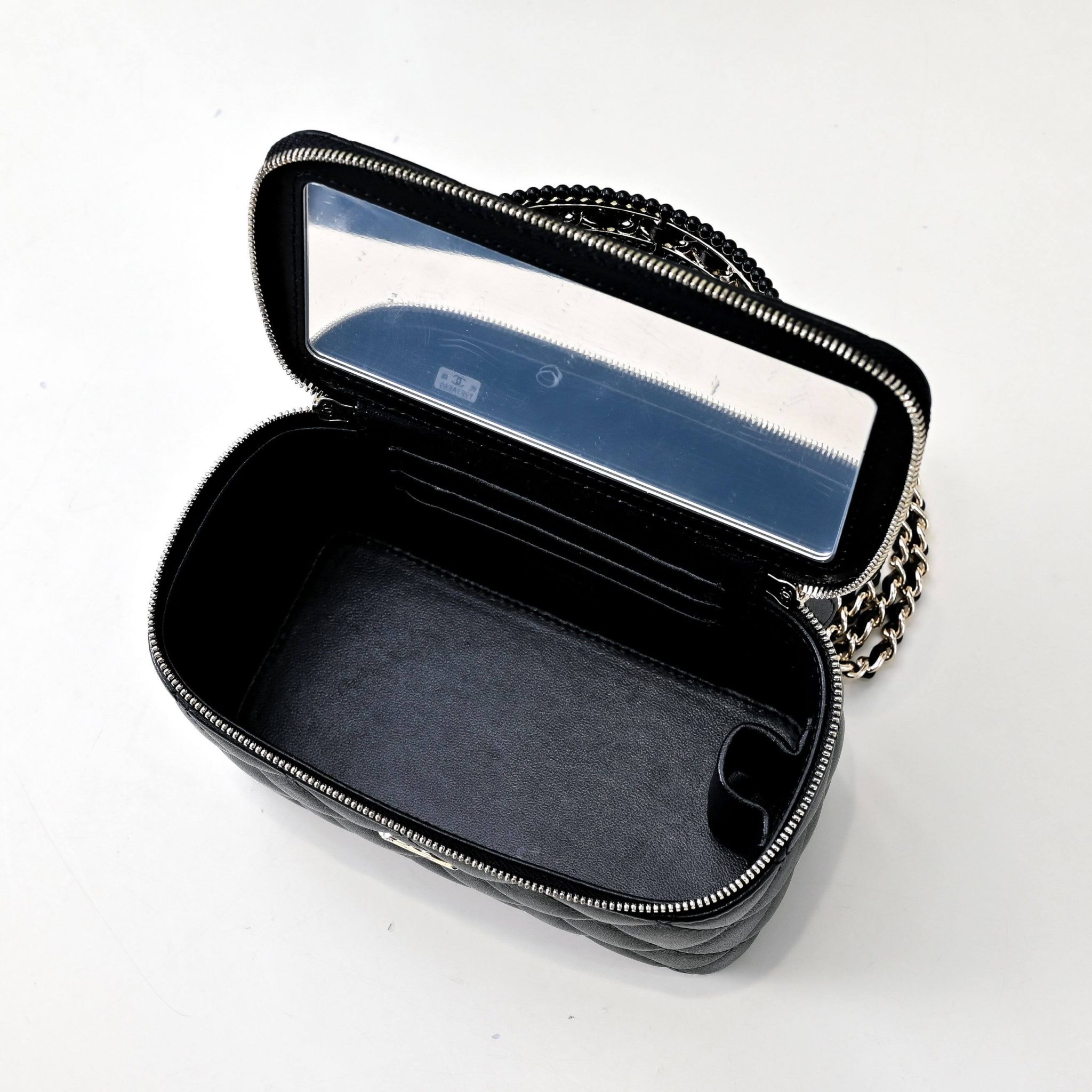 CHANEL Long Vanity with chain