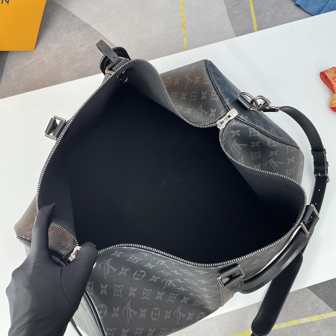 LV KEEPALL BANDOULIÈRE 55 travel bag