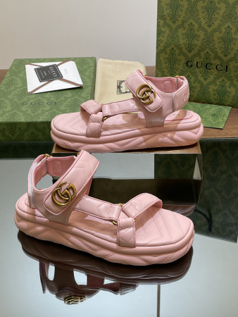 ua G*u*i women's double g sandal