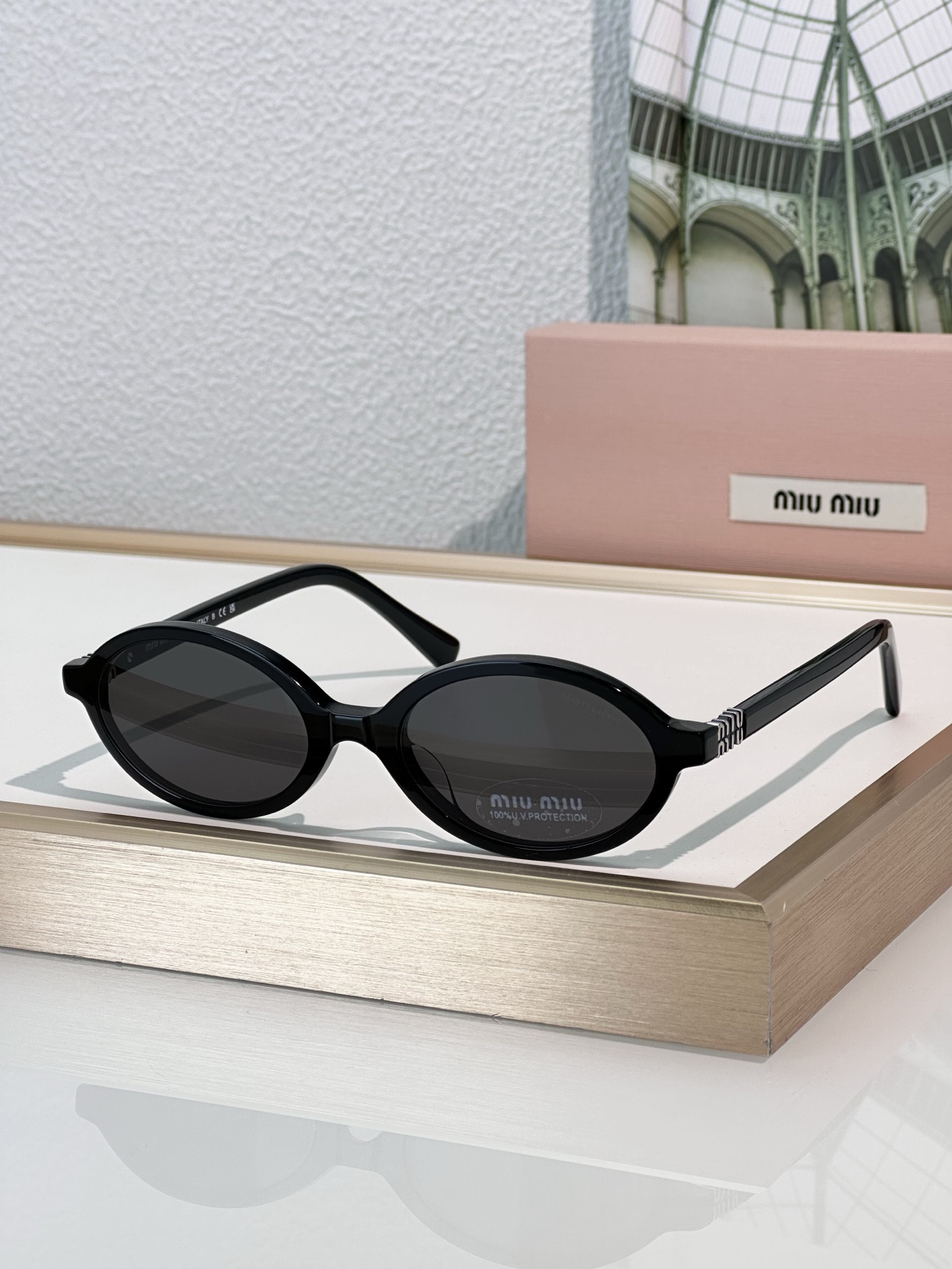 Miu Miu Glasses SMU04Z 50-18-140