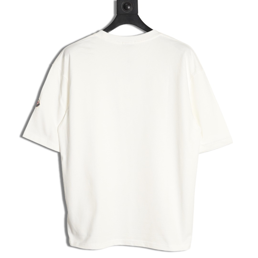 Moncler Short-sleeved T-shirt