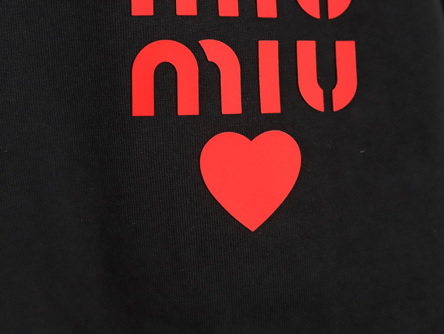 MIU MIU 25SS Short-sleeved T-shirt